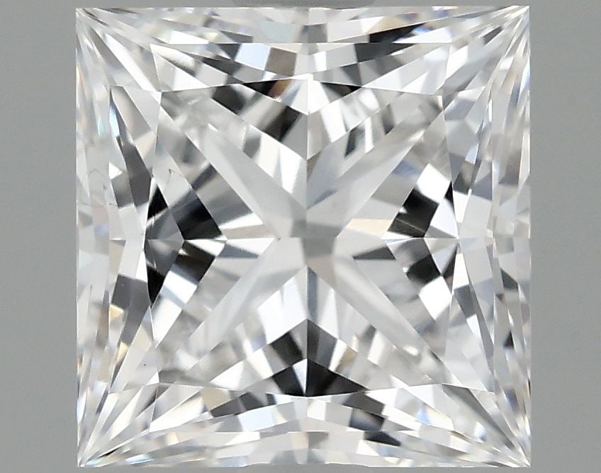 Loose Diamond - PRINCESS 2.08ct D VS1 (1 of 1)