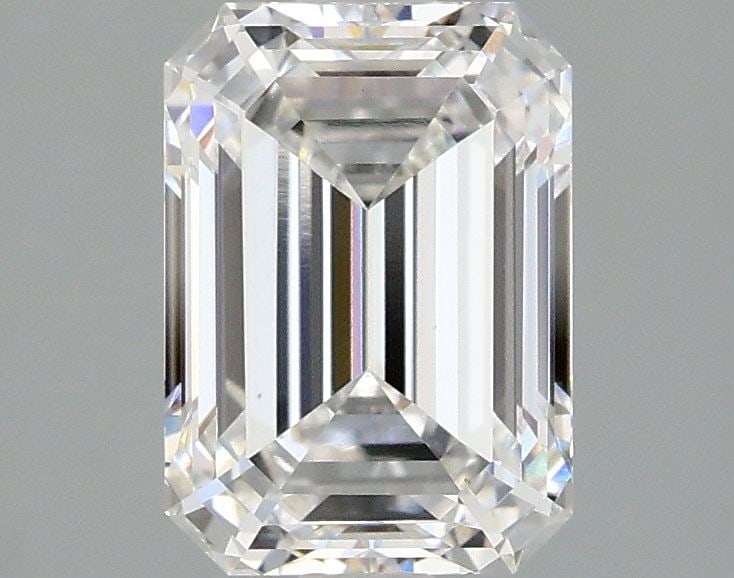 Loose Diamond - EMERALD 2.09ct D VS1: Loose Diamond - EMERALD 2.09ct D VS1 Source: This is a real non-mined Diamond that has been grown in a lab Shape: EMERALD Carats: 2.09 Color: D Clarity: VS1 Certification: IGI Video: