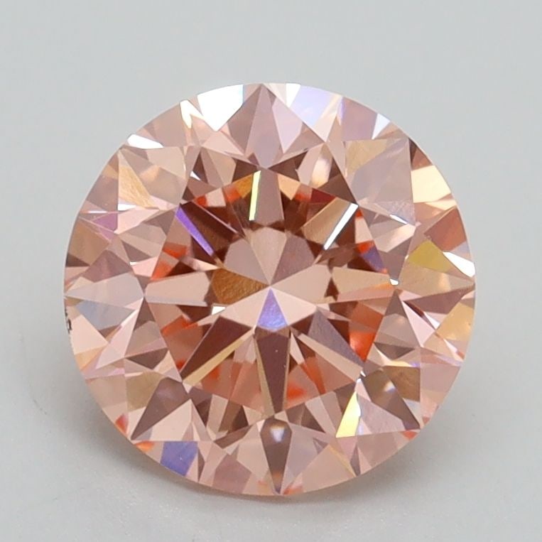 Loose Diamond - ROUND 1.8ct Fancy Intense Pink VS1: Loose Diamond - ROUND 1.8ct Fancy Intense Pink VS1 Source: This is a real non-mined Diamond that has been grown in a lab Shape: ROUND Carats: 1.8 Color: Fancy Intense Pink Certification: IGI Video: