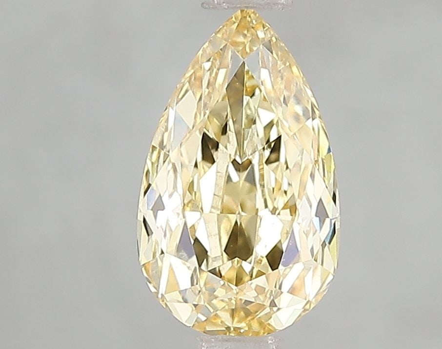 Loose Diamond - PEAR 1.6ct Fancy Intense Yellow VS1: Loose Diamond - PEAR 1.6ct Fancy Intense Yellow VS1 Source: This is a real non-mined Diamond that has been grown in a lab Shape: PEAR Carats: 1.6 Color: Fancy Intense Yellow Certification: IGI Video: