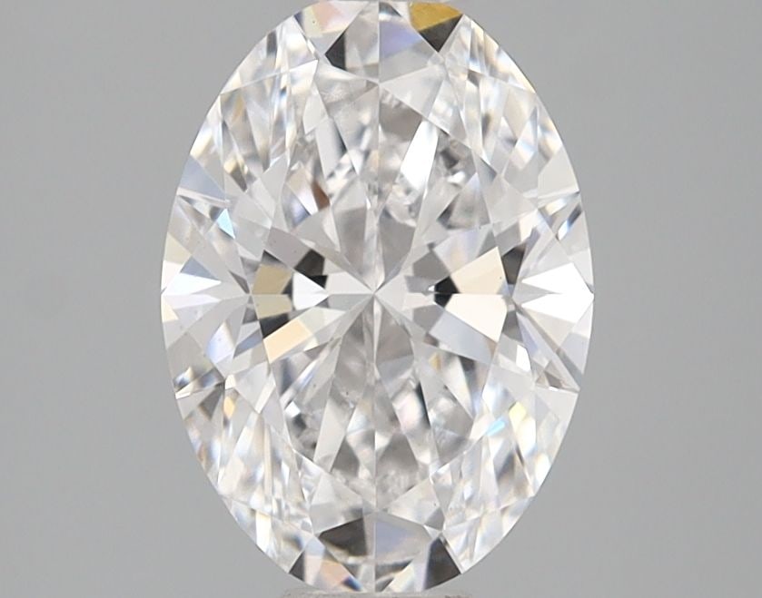 Loose Diamond - OVAL 1.57ct D VS1: Loose Diamond - OVAL 1.57ct D VS1 Source: This is a real non-mined Diamond that has been grown in a lab Shape: OVAL Carats: 1.57 Color: D Clarity: VS1 Certification: IGI Video: