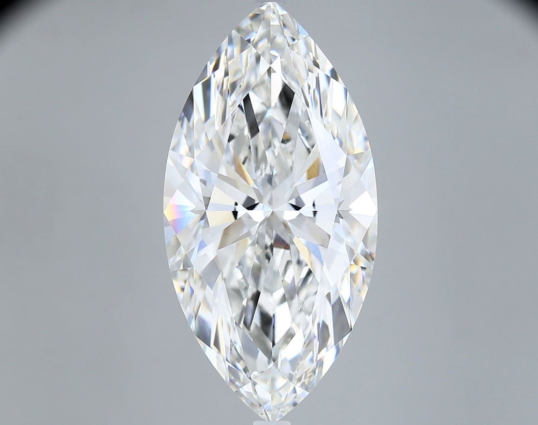 Loose Diamond - MARQUISE 10.02ct F VVS2: Loose Diamond - MARQUISE 10.02ct F VVS2 Source: This is a real non-mined Diamond that has been grown in a lab Shape: MARQUISE Carats: 10.02 Color: F Clarity: VVS2 Certification: IGI Video: