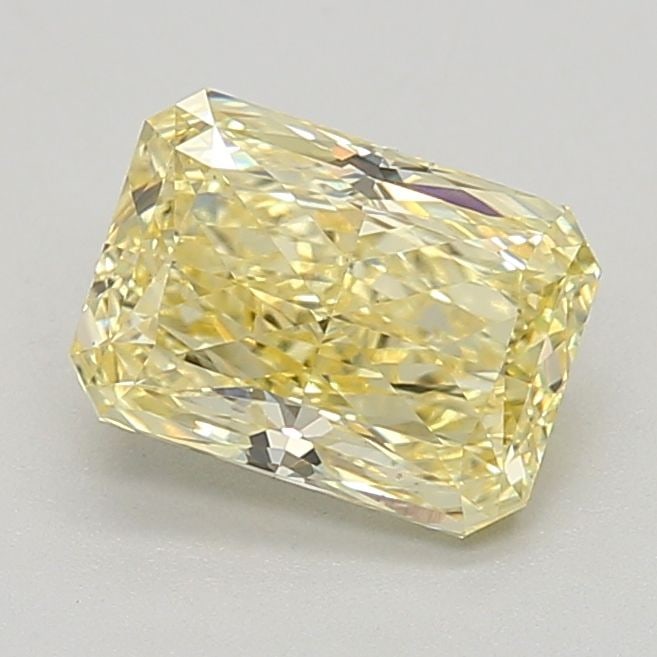 Loose Diamond - RADIANT 1.74ct Fancy Intense Yellow VS2: Loose Diamond - RADIANT 1.74ct Fancy Intense Yellow VS2 Source: This is a real non-mined Diamond that has been grown in a lab Shape: RADIANT Carats: 1.74 Color: Fancy Intense Yellow Certification: