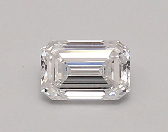 Loose Diamond - EMERALD 0.6ct D VVS1: Loose Diamond - EMERALD 0.6ct D VVS1 Source: This is a real non-mined Diamond that has been grown in a lab Shape: EMERALD Carats: 0.6 Color: D Clarity: VVS1 Certification: IGI Video: Video Link The