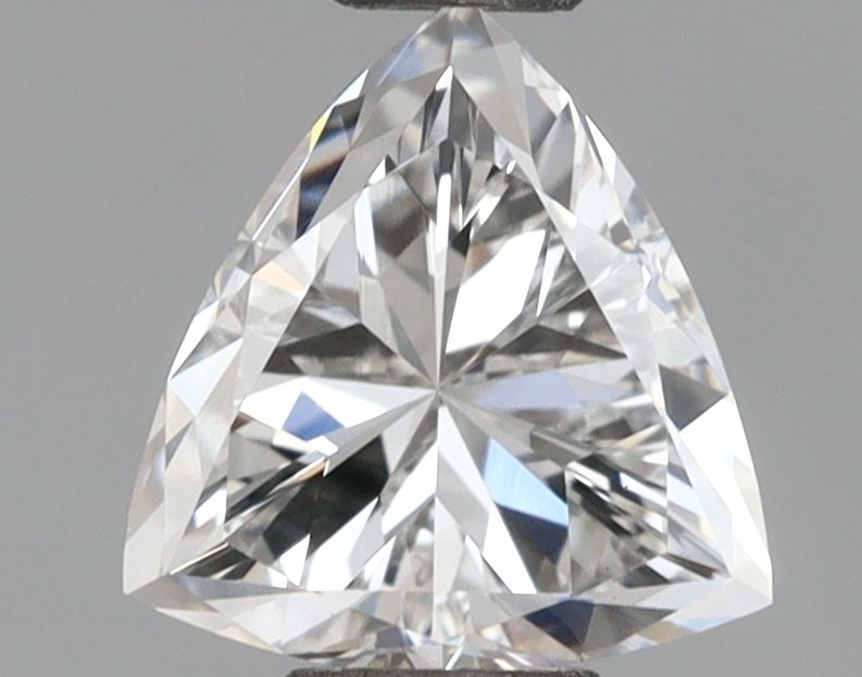 Loose Diamond - TRIANGULAR 0.93ct E VS1: Loose Diamond - TRIANGULAR 0.93ct E VS1 Source: This is a real non-mined Diamond that has been grown in a lab Shape: TRIANGULAR Carats: 0.93 Color: E Clarity: VS1 Certification: IGI Video: