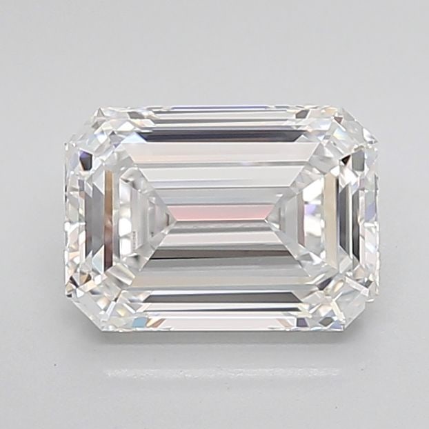 Loose Diamond - EMERALD 3.08ct D VVS1: Loose Diamond - EMERALD 3.08ct D VVS1 Source: This is a real non-mined Diamond that has been grown in a lab Shape: EMERALD Carats: 3.08 Color: D Clarity: VVS1 Certification: IGI Video: Video Link 