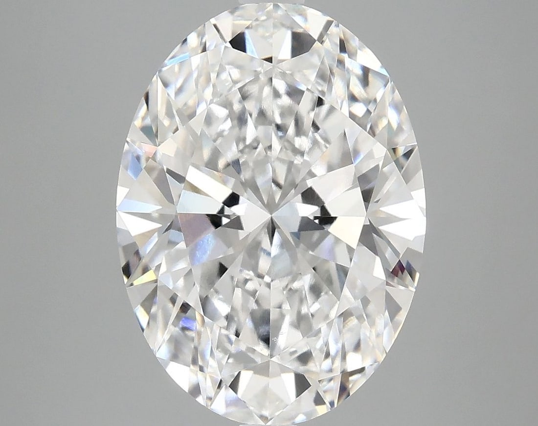 Loose Diamond - OVAL 5.06ct E VS1: Loose Diamond - OVAL 5.06ct E VS1 Source: This is a real non-mined Diamond that has been grown in a lab Shape: OVAL Carats: 5.06 Color: E Clarity: VS1 Certification: IGI Video: Video Link The