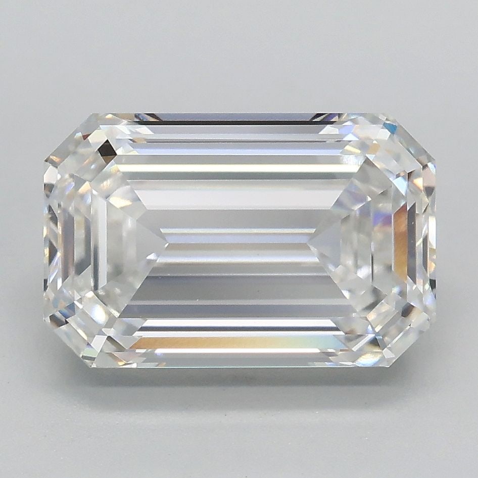 Loose Diamond - EMERALD 3.07ct E VVS2: Loose Diamond - EMERALD 3.07ct E VVS2 Source: This is a real non-mined Diamond that has been grown in a lab Shape: EMERALD Carats: 3.07 Color: E Clarity: VVS2 Certification: IGI Video: Video Link 