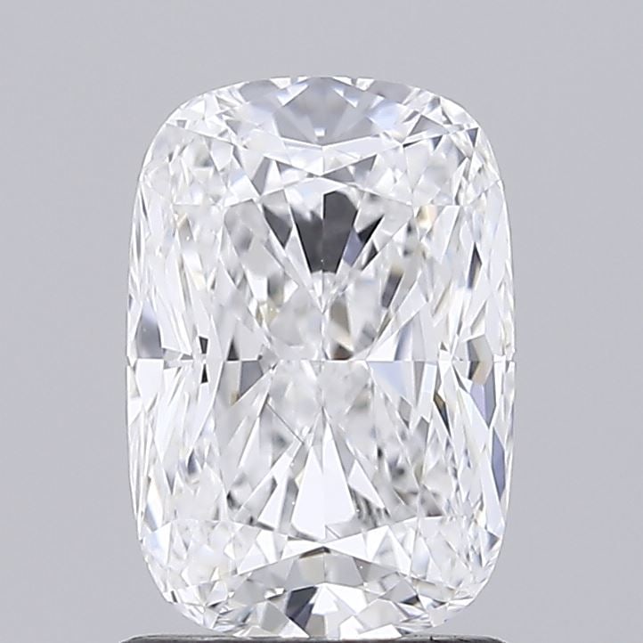 Loose Diamond - CUSHION BRILLIANT 1.5ct D VS2: Loose Diamond - CUSHION BRILLIANT 1.5ct D VS2 Source: This is a real non-mined Diamond that has been grown in a lab Shape: CUSHION BRILLIANT Carats: 1.5 Color: D Clarity: VS2 Certification: IGI