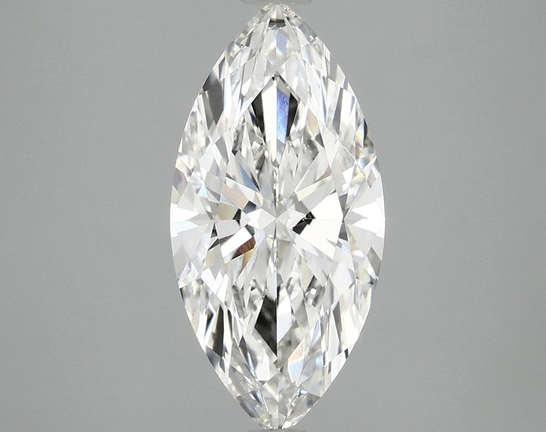 Loose Diamond - MARQUISE 2.1ct G VVS2: Loose Diamond - MARQUISE 2.1ct G VVS2 Source: This is a real non-mined Diamond that has been grown in a lab Shape: MARQUISE Carats: 2.1 Color: G Clarity: VVS2 Certification: IGI Video: Video Link 