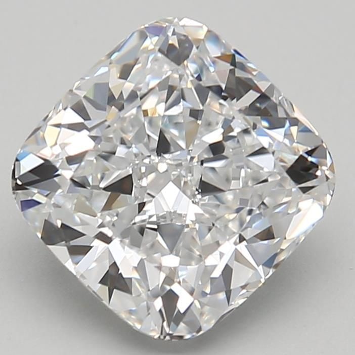 Loose Diamond - CUSHION BRILLIANT 2.51ct D IF: Loose Diamond - CUSHION BRILLIANT 2.51ct D IF Source: This is a real non-mined Diamond that has been grown in a lab Shape: CUSHION BRILLIANT Carats: 2.51 Color: D Clarity: IF Certification: GIA Video: