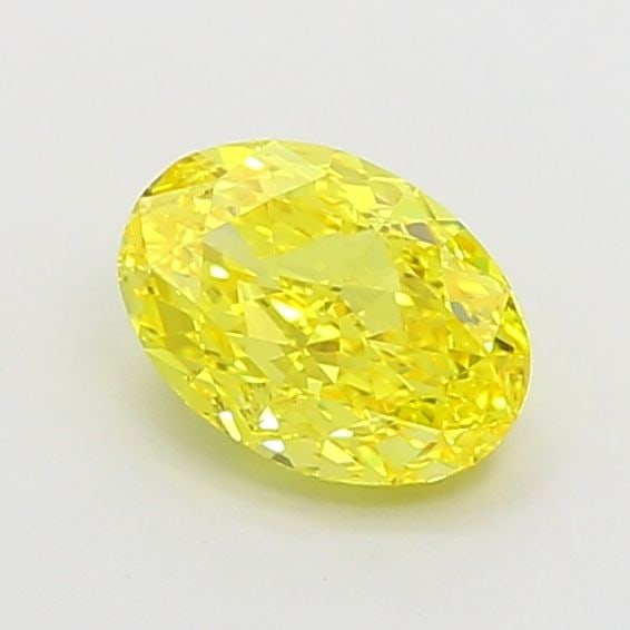 Loose Diamond - OVAL 1.09ct Fancy Vivid Yellow VS1: Loose Diamond - OVAL 1.09ct Fancy Vivid Yellow VS1 Source: This is a real non-mined Diamond that has been grown in a lab Shape: OVAL Carats: 1.09 Color: Fancy Vivid Yellow Certification: IGI Video: