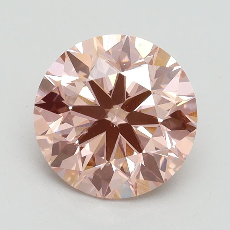 Loose Diamond - ROUND 1.71ct Fancy Intense Pink SI1: Loose Diamond - ROUND 1.71ct Fancy Intense Pink SI1 Source: This is a real non-mined Diamond that has been grown in a lab Shape: ROUND Carats: 1.71 Color: Fancy Intense Pink Certification: IGI Video: