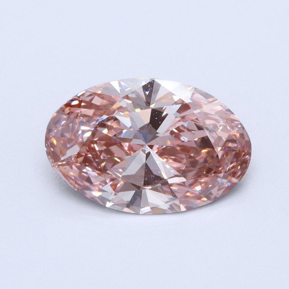Loose Diamond - OVAL 1.03ct Fancy Vivid Pink VS1 (1 of 1)