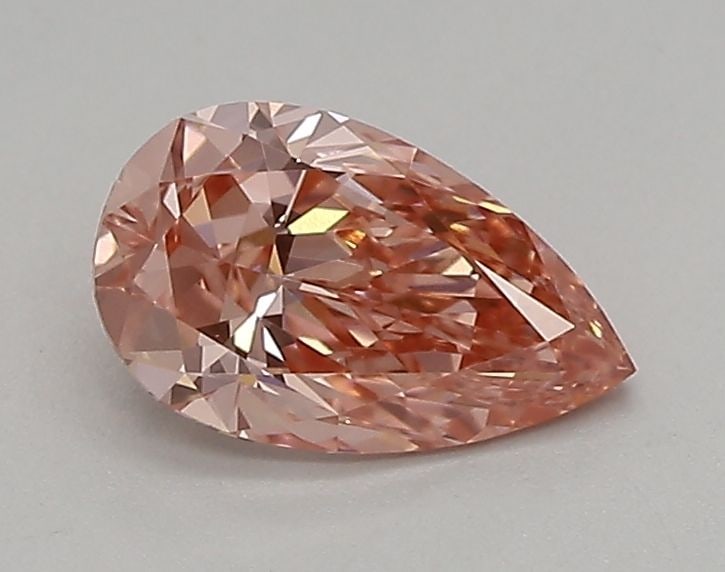 Loose Diamond - PEAR 0.5ct Fancy Vivid Pink VVS2: Loose Diamond - PEAR 0.5ct Fancy Vivid Pink VVS2 Source: This is a real non-mined Diamond that has been grown in a lab Shape: PEAR Carats: 0.5 Color: Fancy Vivid Pink Certification: IGI Video:
