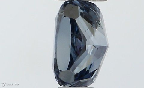 Loose Diamond - CUSHION MODIFIED 0.42ct Fancy Deep Blue SI1 (1 of 1)