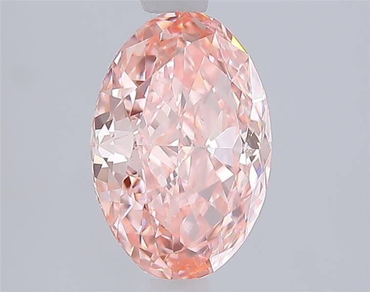 Loose Diamond - OVAL 1.79ct Fancy Vivid Pink VS1: Loose Diamond - OVAL 1.79ct Fancy Vivid Pink VS1 Source: This is a real non-mined Diamond that has been grown in a lab Shape: OVAL Carats: 1.79 Color: Fancy Vivid Pink Certification: IGI Video: