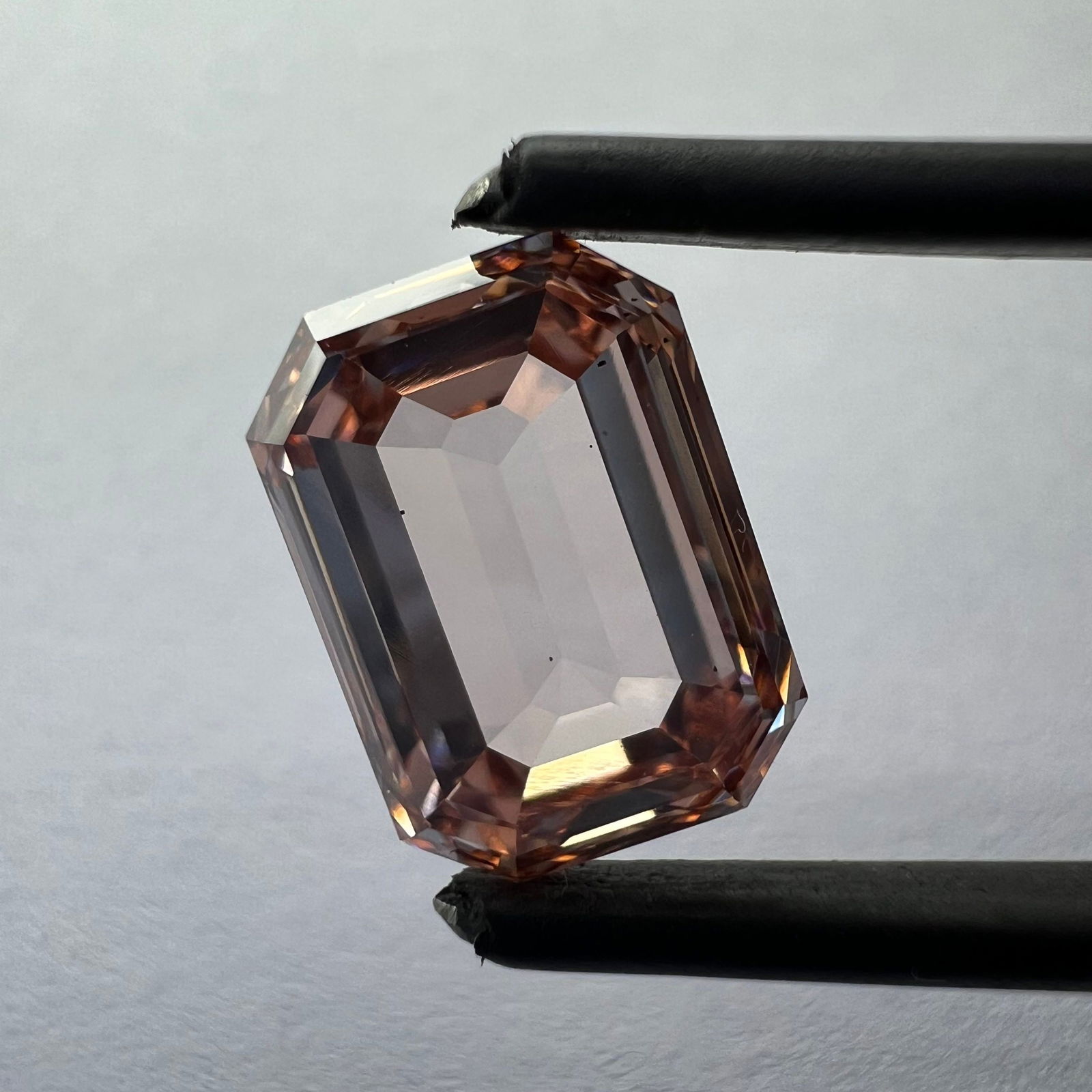 Loose Diamond - EMERALD 3.72ct Pink SI1 (1 of 1)