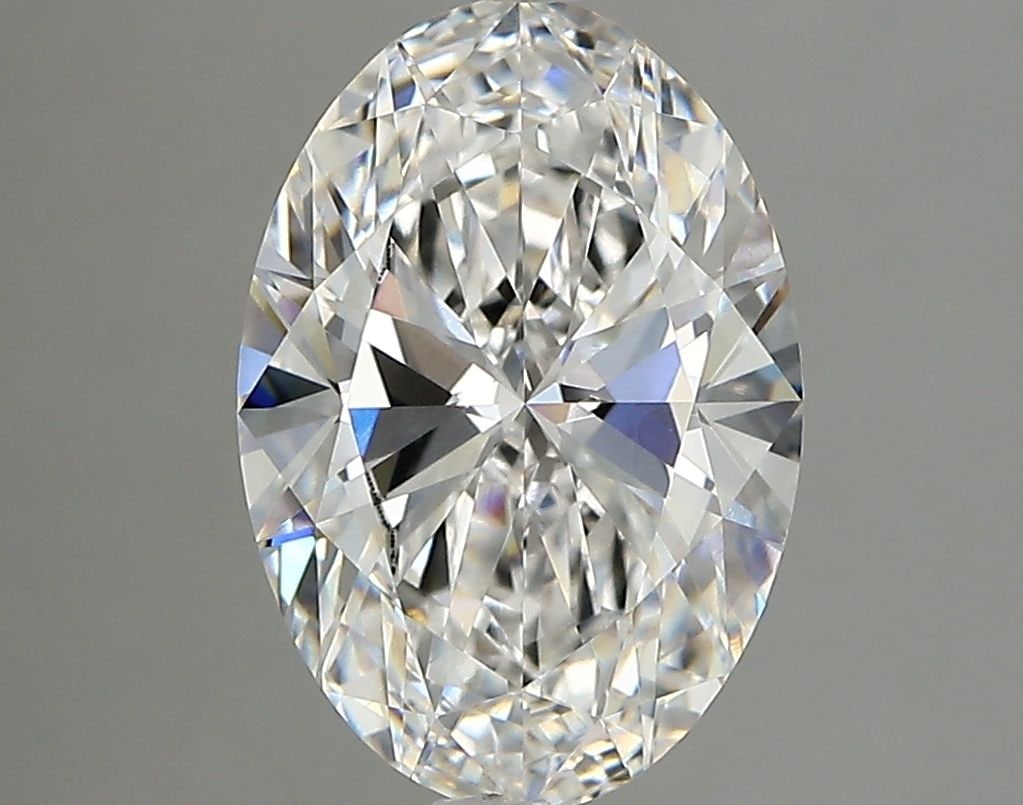 Loose Diamond - OVAL 3.0ct E VVS2: Loose Diamond - OVAL 3.0ct E VVS2 Source: This is a real non-mined Diamond that has been grown in a lab Shape: OVAL Carats: 3.0 Color: E Clarity: VVS2 Certification: IGI Video: