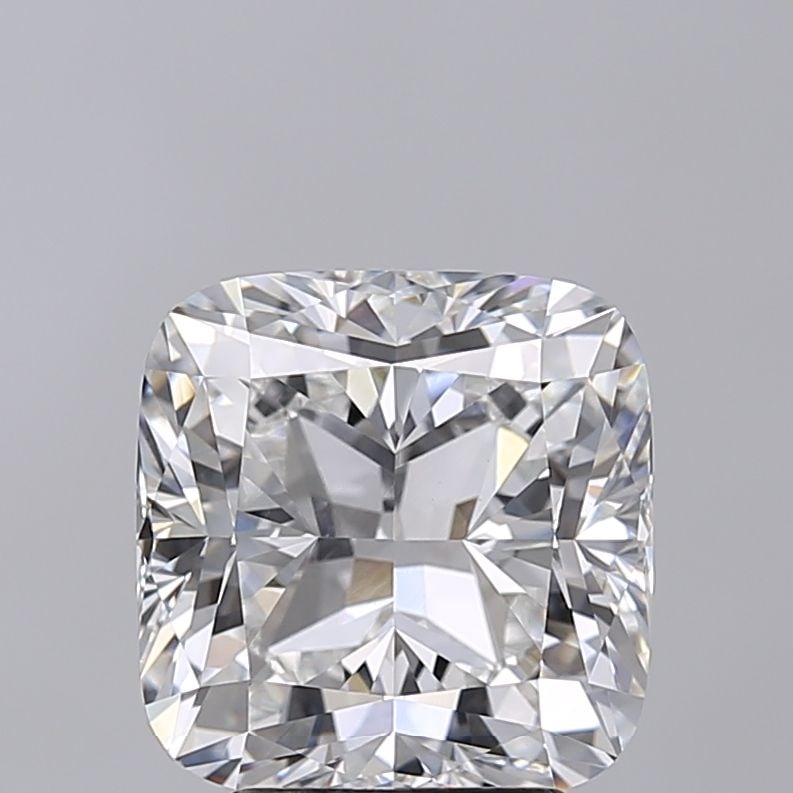 Loose Diamond - CUSHION BRILLIANT 4.02ct F VVS2: Loose Diamond - CUSHION BRILLIANT 4.02ct F VVS2 Source: This is a real non-mined Diamond that has been grown in a lab Shape: CUSHION BRILLIANT Carats: 4.02 Color: F Clarity: VVS2 Certification: GIA Vi