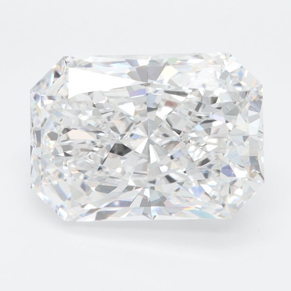 Loose Diamond - RADIANT 3.52ct D VVS1: Loose Diamond - RADIANT 3.52ct D VVS1 Source: This is a real non-mined Diamond that has been grown in a lab Shape: RADIANT Carats: 3.52 Color: D Clarity: VVS1 Certification: IGI Video: