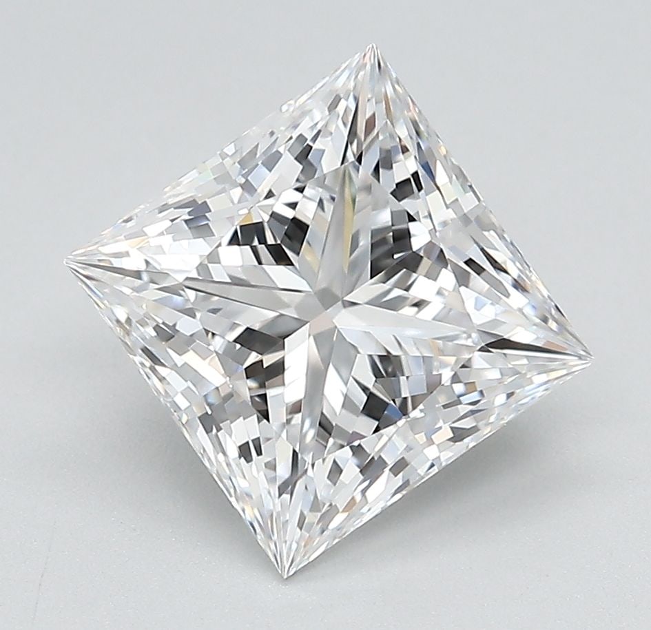 Loose Diamond - PRINCESS 3.01ct D VVS2 (1 of 1)