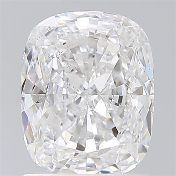 Loose Diamond - CUSHION BRILLIANT 1.56ct E SI1: Loose Diamond - CUSHION BRILLIANT 1.56ct E SI1 Source: This is a real non-mined Diamond that has been grown in a lab Shape: CUSHION BRILLIANT Carats: 1.56 Color: E Clarity: SI1 Certification: IGI Vide