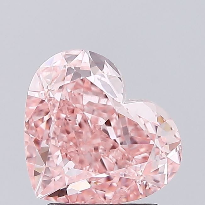 Loose Diamond - HEART 2.05ct Fancy Vivid Pink VVS2 (1 of 1)