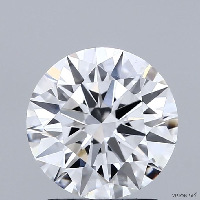 Ideal Loose Diamond - ROUND 2.03ct E VS1 (1 of 1)