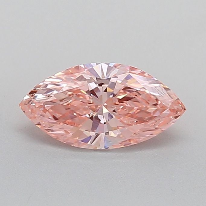 Loose Diamond - MARQUISE 0.99ct Fancy Vivid Pink VS1: Loose Diamond - MARQUISE 0.99ct Fancy Vivid Pink VS1 Source: This is a real non-mined Diamond that has been grown in a lab Shape: MARQUISE Carats: 0.99 Color: Fancy Vivid Pink Certification: IGI Video