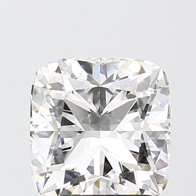 Loose Diamond - CUSHION MODIFIED 3.08ct F VVS2: Loose Diamond - CUSHION MODIFIED 3.08ct F VVS2 Source: This is a real non-mined Diamond that has been grown in a lab Shape: CUSHION MODIFIED Carats: 3.08 Color: F Clarity: VVS2 Certification: IGI Vide
