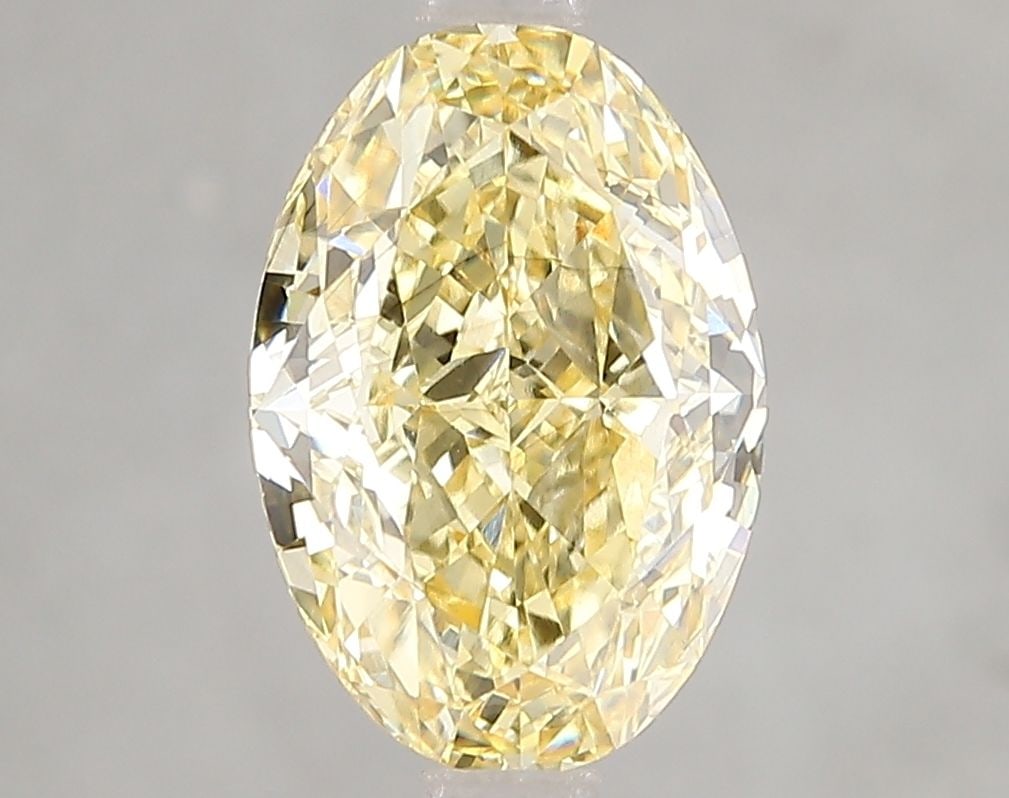 Loose Diamond - OVAL 3.01ct Fancy Intense Yellow SI1: Loose Diamond - OVAL 3.01ct Fancy Intense Yellow SI1 Source: This is a real non-mined Diamond that has been grown in a lab Shape: OVAL Carats: 3.01 Color: Fancy Intense Yellow Certification: IGI Video