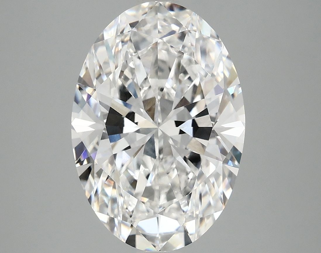 Loose Diamond - OVAL 3.95ct E VVS2 (1 of 1)