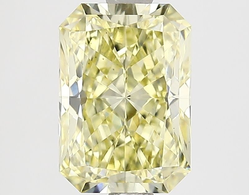 Loose Diamond - RADIANT 1.93ct Fancy Intense Yellow VVS2: Loose Diamond - RADIANT 1.93ct Fancy Intense Yellow VVS2 Source: This is a real non-mined Diamond that has been grown in a lab Shape: RADIANT Carats: 1.93 Color: Fancy Intense Yellow Certification: IG