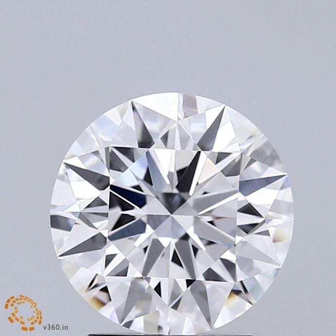 Ideal Loose Diamond - ROUND 2.03ct E VVS2 (1 of 1)