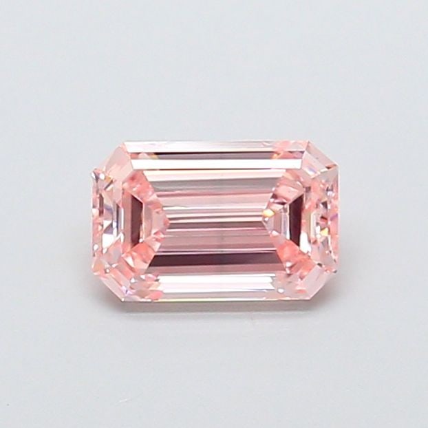 Loose Diamond - EMERALD 1.01ct Fancy Intense Pink VS2: Loose Diamond - EMERALD 1.01ct Fancy Intense Pink VS2 Source: This is a real non-mined Diamond that has been grown in a lab Shape: EMERALD Carats: 1.01 Color: Fancy Intense Pink Certification: IGI Vid