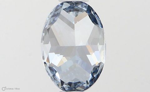 Loose Diamond - OVAL 0.69ct Fancy Intense Blue VS1: Loose Diamond - OVAL 0.69ct Fancy Intense Blue VS1 Source: This is a real non-mined Diamond that has been grown in a lab Shape: OVAL Carats: 0.69 Color: Fancy Intense Blue Certification: IGI Video: