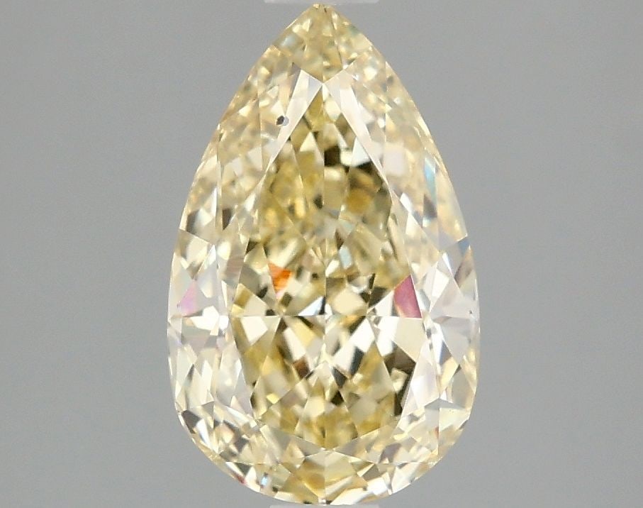 Loose Diamond - PEAR 2.04ct Fancy Intense Yellow VS2 (1 of 1)