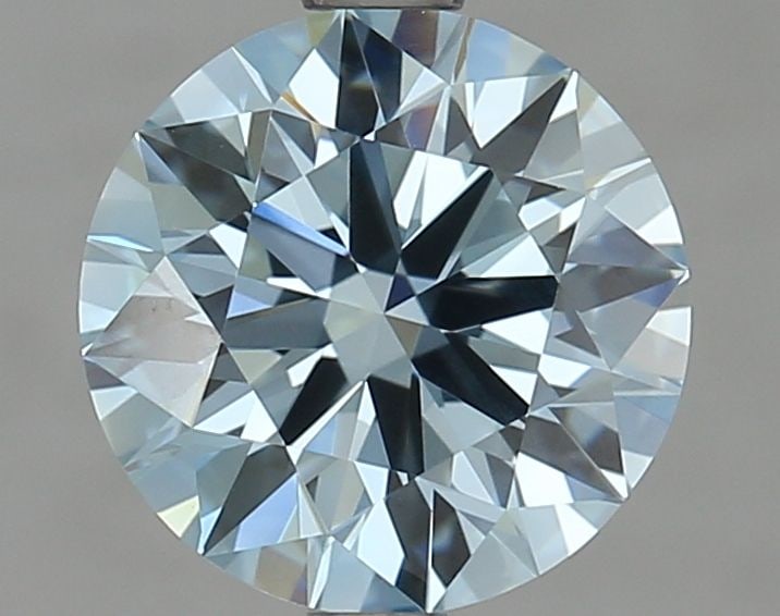 Ideal Loose Diamond - ROUND 1.7ct Fancy Intense Blue VVS2 (1 of 1)