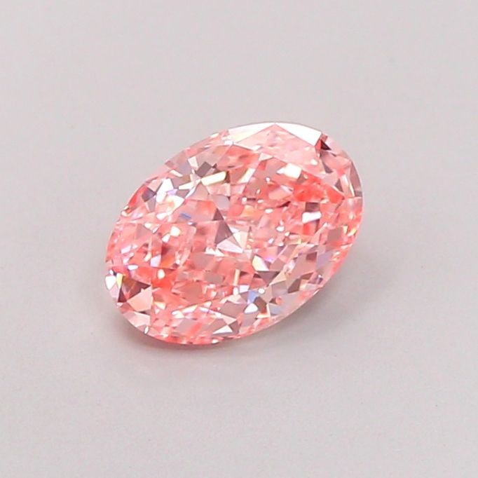 Loose Diamond - OVAL 1.21ct Fancy Vivid Pink VVS2: Loose Diamond - OVAL 1.21ct Fancy Vivid Pink VVS2 Source: This is a real non-mined Diamond that has been grown in a lab Shape: OVAL Carats: 1.21 Color: Fancy Vivid Pink Certification: IGI Video: