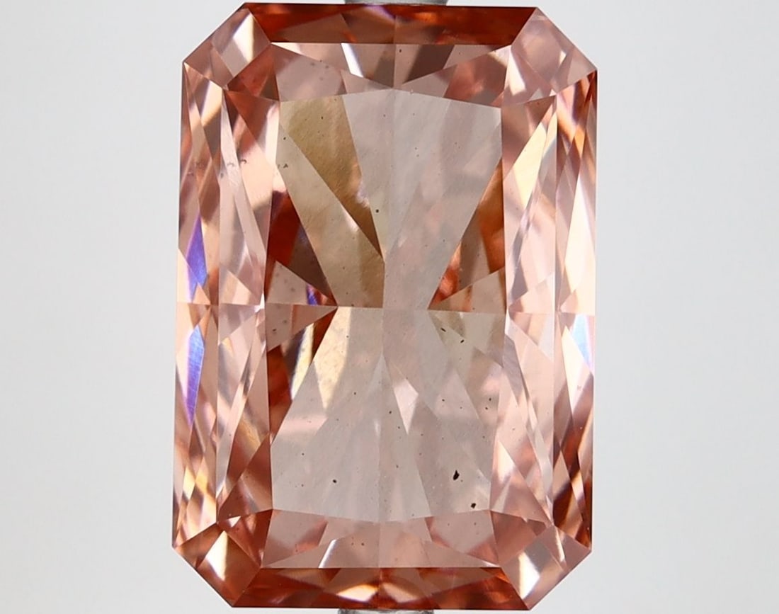 Loose Diamond - RADIANT 6.1ct Fancy Vivid Pink SI1 (1 of 1)