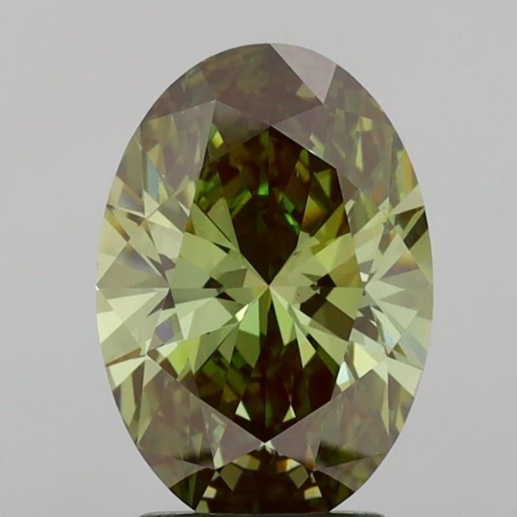 Loose Diamond - OVAL 2.04ct Fancy Deep Green VS2 (1 of 1)