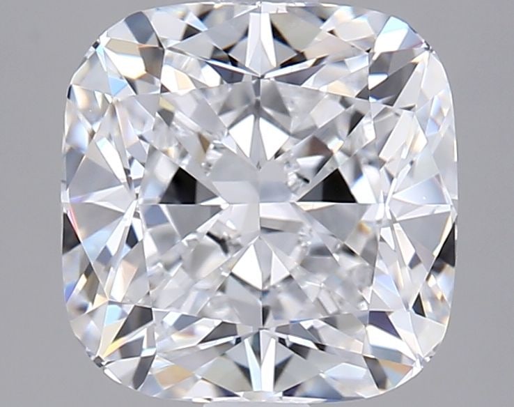 Loose Diamond - CUSHION BRILLIANT 2.25ct D VVS2: Loose Diamond - CUSHION BRILLIANT 2.25ct D VVS2 Source: This is a real non-mined Diamond that has been grown in a lab Shape: CUSHION BRILLIANT Carats: 2.25 Color: D Clarity: VVS2 Certification: GIA Vi