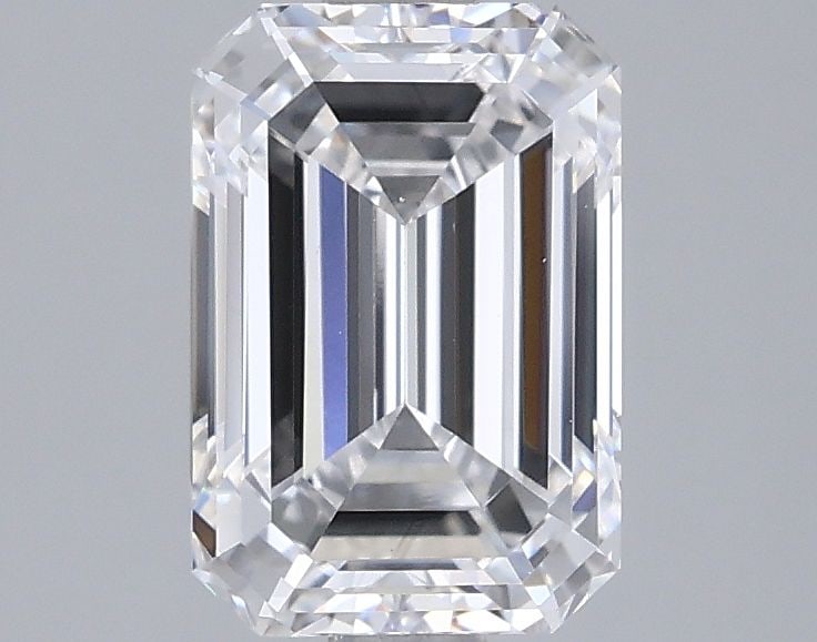 Loose Diamond - EMERALD 2.0ct D VS1 (1 of 1)