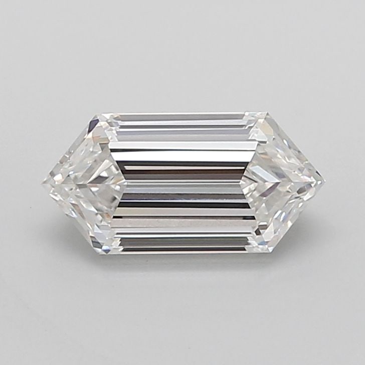 Loose Diamond - HEXAGONAL 1.54ct E VS1: Loose Diamond - HEXAGONAL 1.54ct E VS1 Source: This is a real non-mined Diamond that has been grown in a lab Shape: HEXAGONAL Carats: 1.54 Color: E Clarity: VS1 Certification: IGI Video: