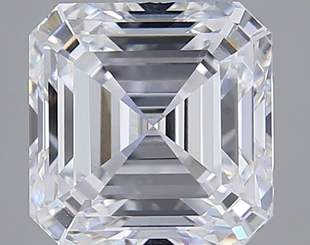 Loose Diamond - ASSCHER 2.5ct D VVS2 (1 of 1)