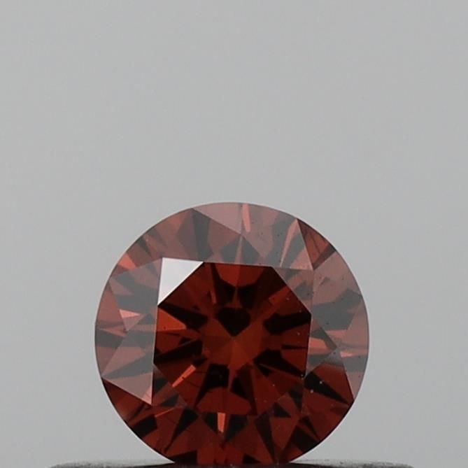 Ideal Loose Diamond - ROUND 0.28ct Fancy Deep Orange SI1 (1 of 1)