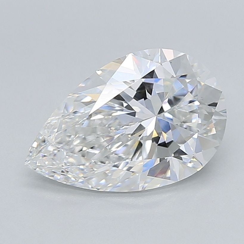 Loose Diamond - PEAR 2.02ct D VS1: Loose Diamond - PEAR 2.02ct D VS1 Source: This is a real non-mined Diamond that has been grown in a lab Shape: PEAR Carats: 2.02 Color: D Clarity: VS1 Certification: IGI The Diamond Depot Guarantee: A