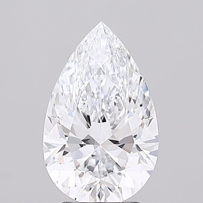 Loose Diamond - PEAR 2.73ct E IF (1 of 1)