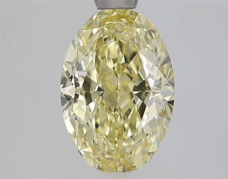 Loose Diamond - OVAL 2.04ct Fancy Yellow VVS2: Loose Diamond - OVAL 2.04ct Fancy Yellow VVS2 Source: This is a real non-mined Diamond that has been grown in a lab Shape: OVAL Carats: 2.04 Color: Fancy Yellow Certification: IGI Video: